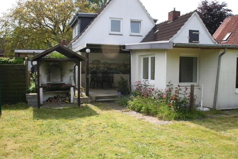 Klotz Uwe Villa Pelzerhaken Exteriör bild